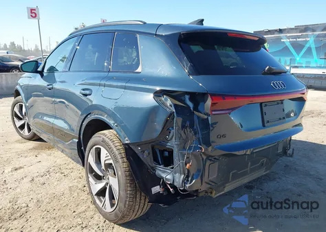 2025 Audi Q6 E-Tron Premium Plus Quattro из США, поврежденный, VIN WA124BGF7SA022555